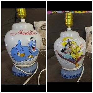 Vintage Disney Aladdin Lamp